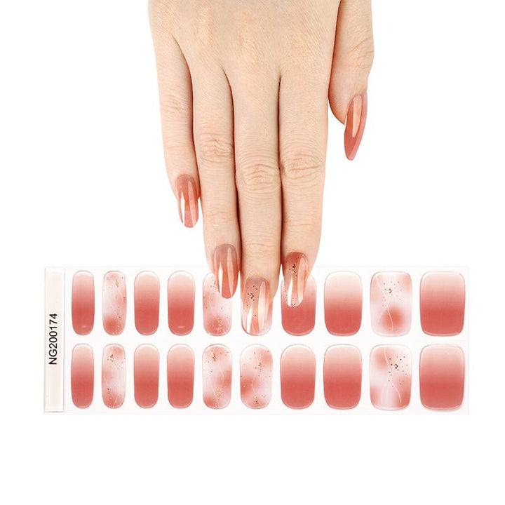 SEMI CURED GEL NAIL STICKER Devil J Collection N Touch - Hi Gorgeous AU