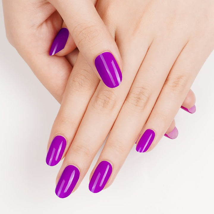 SEMI CURED GEL NAIL STICKER Devil J Collection N Violet Pop - Hi Gorgeous AU