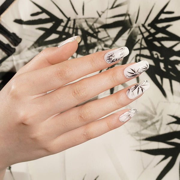 SEMI CURED GEL NAIL STICKER Devil J Collection N Zen Garden - Hi Gorgeous AU