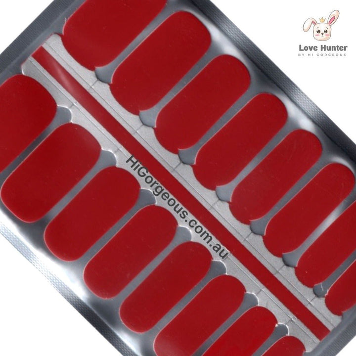 Nail Wraps Love Hunter Collection - ZB1439 - Hi Gorgeous AU