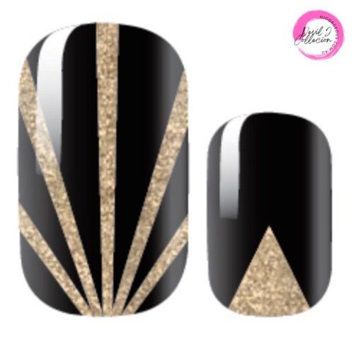 Nail Wraps Love Hunter Collection - ZB16066 - Hi Gorgeous AU