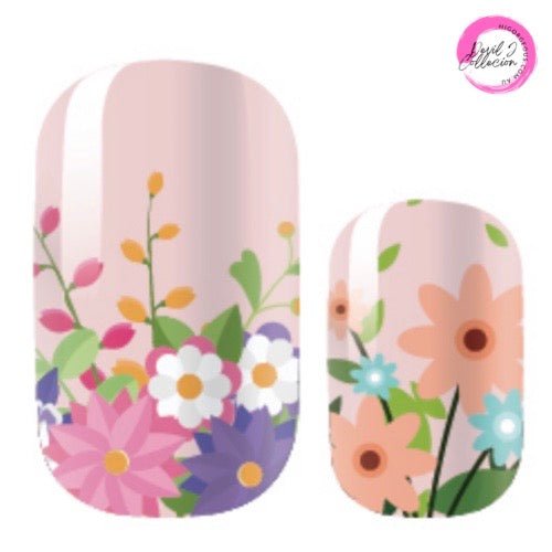 Nail Wraps Love Hunter Collection - ZB16242 - Hi Gorgeous AU