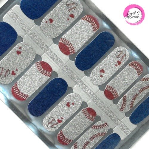 Nail Wraps Love Hunter Collection - ZB16332 - Hi Gorgeous AU