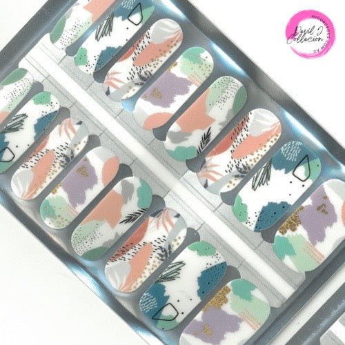 Nail Wraps Love Hunter Collection - ZB16508 - Hi Gorgeous AU