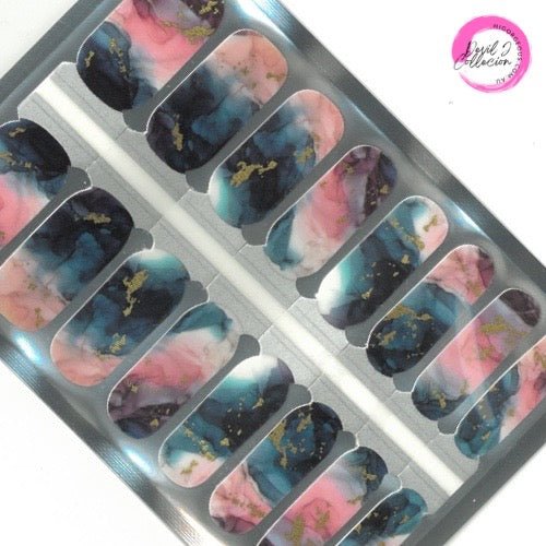 Nail Wraps Love Hunter Collection - ZB16655 - Hi Gorgeous AU