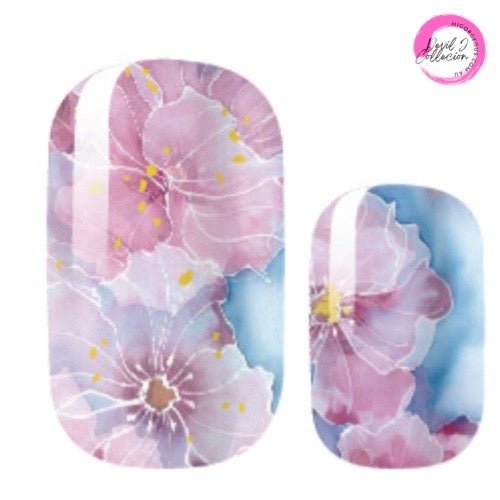 Nail Wraps Love Hunter Collection - ZB16662 - Hi Gorgeous AU