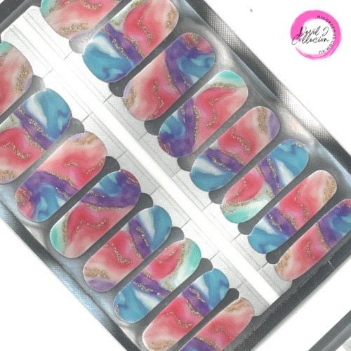 Nail Wraps Love Hunter Collection - ZB16741 - Hi Gorgeous AU