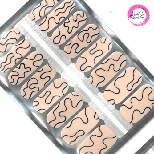 Nail Wraps Love Hunter Collection - ZB16921 - Hi Gorgeous AU