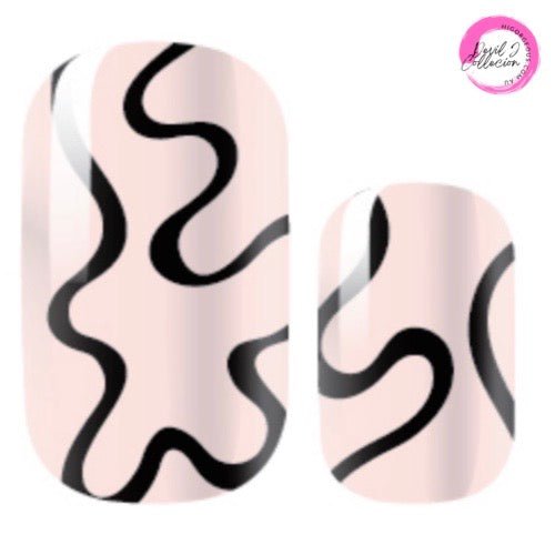 Nail Wraps Love Hunter Collection - ZB16921 - Hi Gorgeous AU