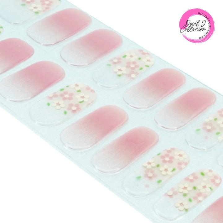 Semi Cured Gel Nail | Gel Nail Sticker Warp Strip | Ohora | Australia
