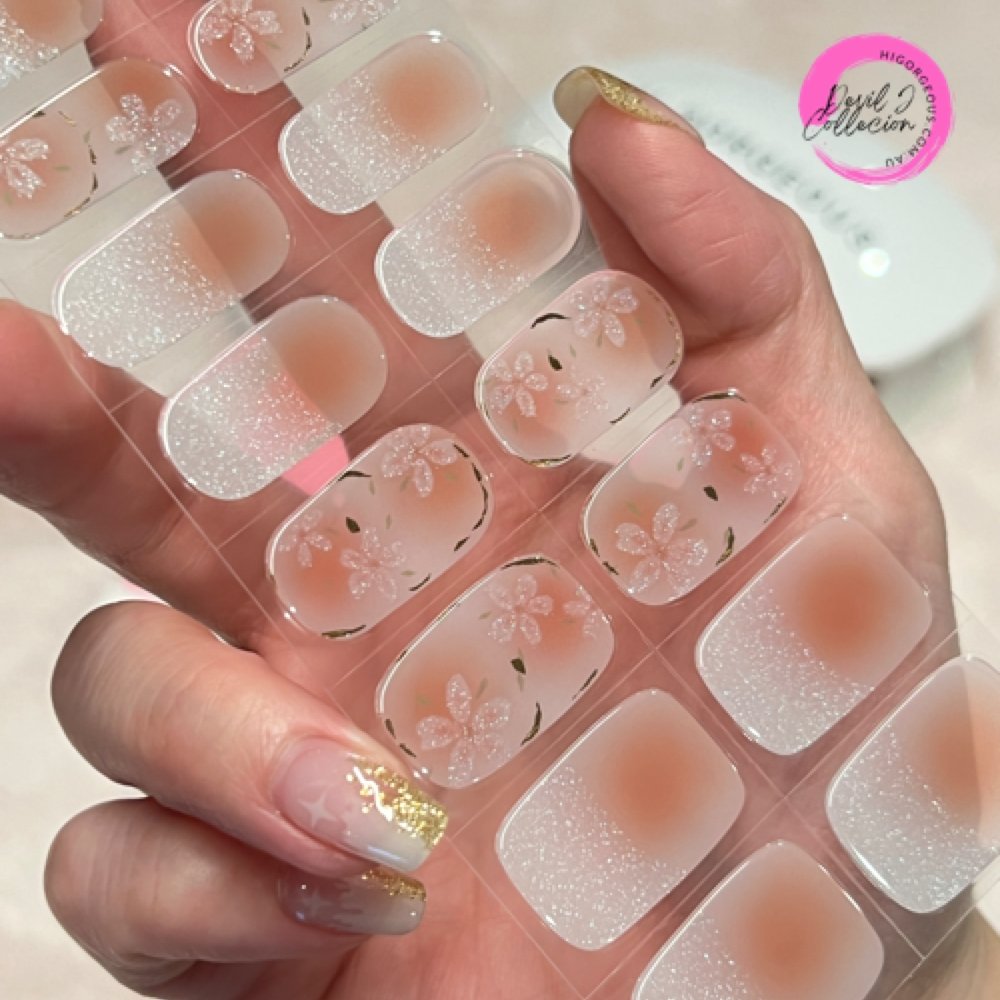 Semi Cured Gel Nail stickers | Gel Nail | Ohora | Australia – Hi